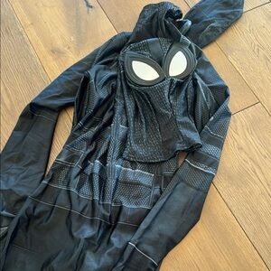 Big Kid or Men’s Black Spider Costume